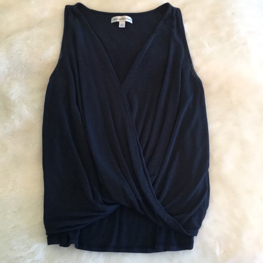 Navy Abercrombie Top